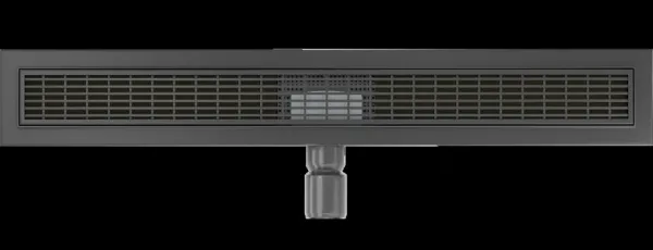 MEXEN/S - Flat M33 odtokový žľab 60, čierny 1733060-15