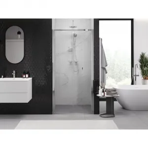 MEXEN - Exo skladacie sprchové dvere 75, transparent, chróm 816-075-000-01-00