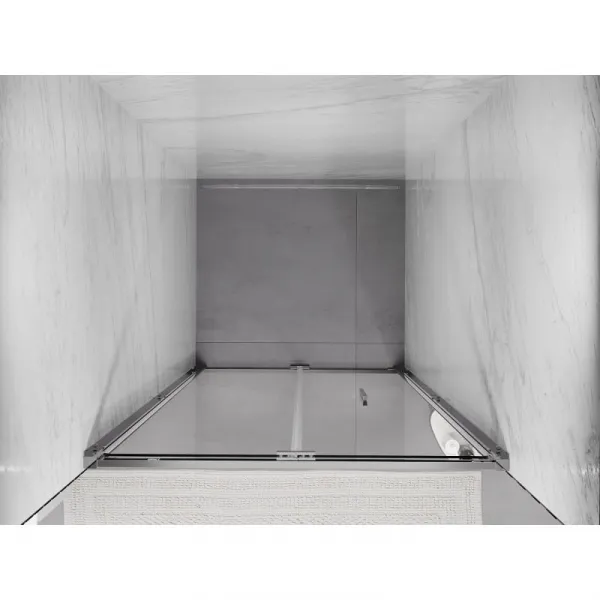 MEXEN - Exo skladacie sprchové dvere 75, transparent, chróm 816-075-000-01-00