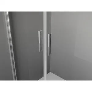 MEXEN - Exo sprchové dvere krídlové 70, transparent, chróm 8182-070-000-01-00