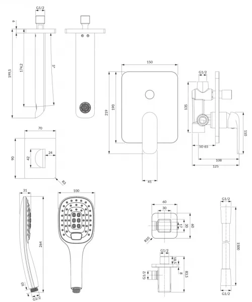 Omnires SYSSCW01XCRB