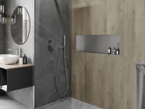 MEXEN - X-Wall-NR modul pre vstavanie do steny 90x30, nerez 1911903010