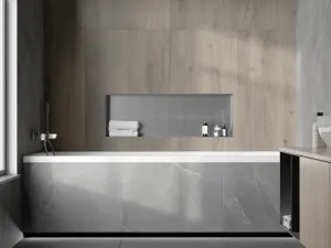 MEXEN - X-Wall-NR modul pre vstavanie do steny 90x30, nerez 1911903010