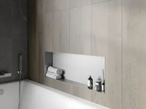 MEXEN - X-Wall-NR modul pre vstavanie do steny 90x30, nerez 1911903010