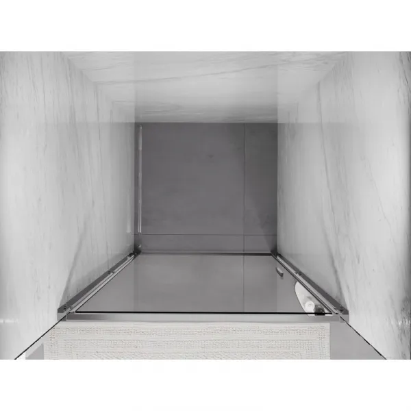 MEXEN - Exo sprchové dvere krídlové 75, transparent, chróm 817-075-000-01-00