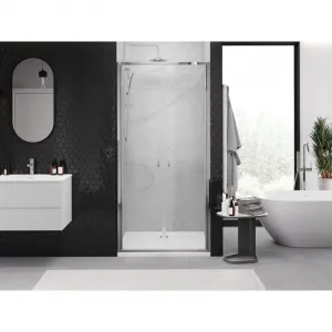 MEXEN - Exo sprchové dvere krídlové 70, transparent, chróm 814-070-000-01-00