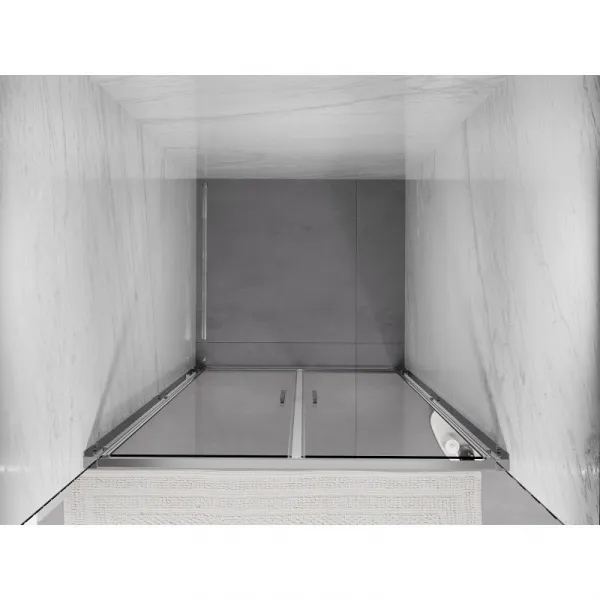 MEXEN - Exo sprchové dvere krídlové 70, transparent, chróm 814-070-000-01-00