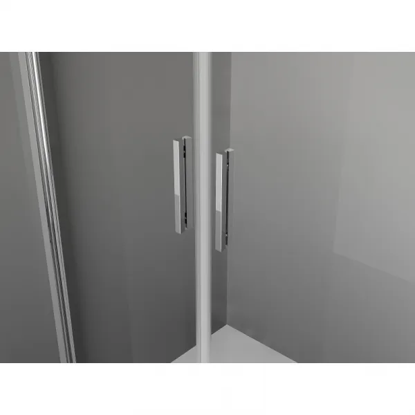 MEXEN - Exo sprchové dvere krídlové 70, transparent, chróm 814-070-000-01-00