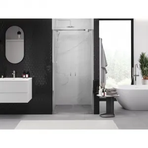 MEXEN - Exo sprchové dvere krídlové 70, transparent, chróm 8182-070-000-01-00