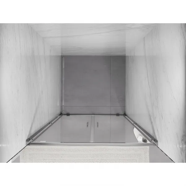 MEXEN - Exo sprchové dvere krídlové 70, transparent, chróm 8182-070-000-01-00