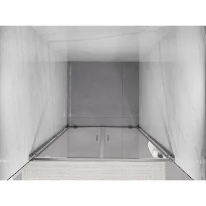MEXEN - Exo sprchové dvere krídlové 70, transparent, chróm 8182-070-000-01-00