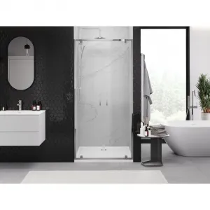 MEXEN - Exo sprchové dvere krídlové 70, transparent, chróm 8182-070-000-01-00
