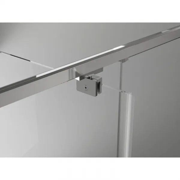 MEXEN - Exo sprchové dvere krídlové 70, transparent, chróm 8182-070-000-01-00