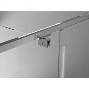 MEXEN - Exo sprchové dvere krídlové 70, transparent, chróm 8182-070-000-01-00