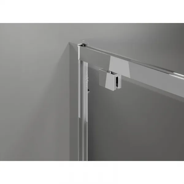 MEXEN - Exo sprchové dvere krídlové 70, transparent, chróm 8182-070-000-01-00