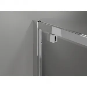 MEXEN - Exo sprchové dvere krídlové 70, transparent, chróm 8182-070-000-01-00