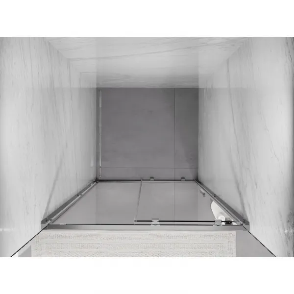 MEXEN - Exo posuvné sprchové dvere 90, transparent, chróm 8151-090-000-01-00