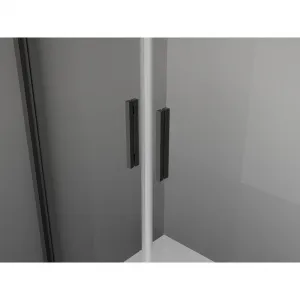 MEXEN/S - Exo sprchovací kút dvere krídlové 80 x 70, transparent, čierna 8182-080-070-70-00