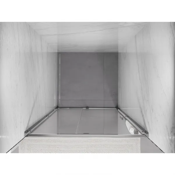 MEXEN - Exo sprchové dvere krídlové 90, transparent, chróm 819-090-000-01-00