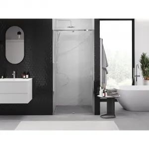 MEXEN - Exo sprchové dvere krídlové 110, transparent, chróm 819-110-000-01-00