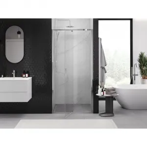 MEXEN - Exo sprchové dvere krídlové 105, transparent, chróm 819-105-000-01-00