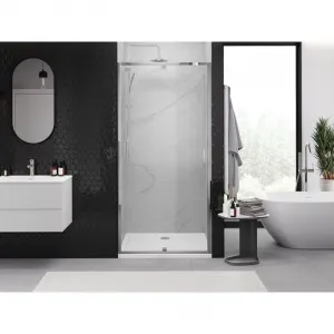MEXEN - Exo sprchové dvere krídlové 110, transparent, chróm 819-110-000-01-00