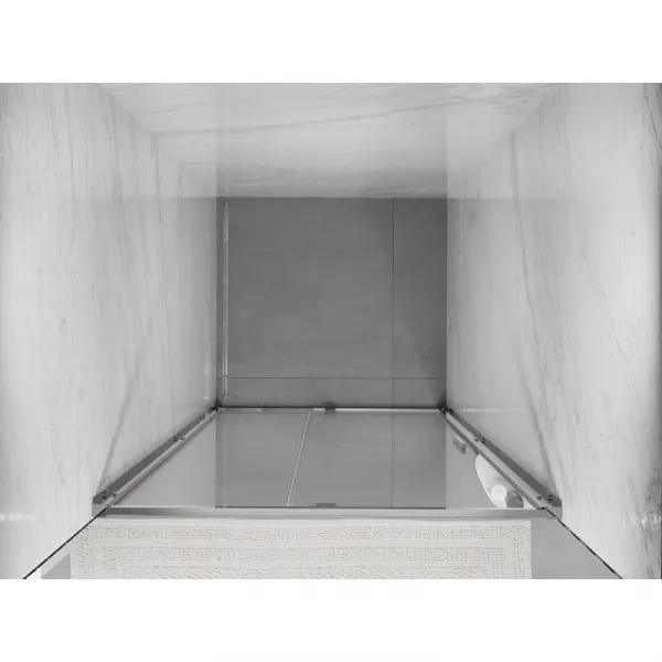 MEXEN - Exo sprchové dvere krídlové 105, transparent, chróm 819-105-000-01-00