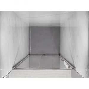MEXEN - Exo sprchové dvere krídlové 105, transparent, chróm 819-105-000-01-00