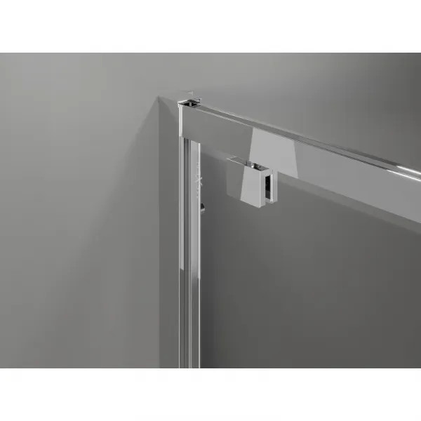 MEXEN/S - Exo sprchovací kút dvere krídlové 70 x 100, transparent, chróm 8181-070-100-01-00