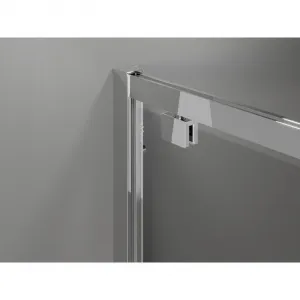 MEXEN/S - Exo sprchovací kút dvere krídlové 70 x 100, transparent, chróm 8181-070-100-01-00