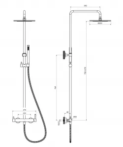 Omnires Y1244MBSB