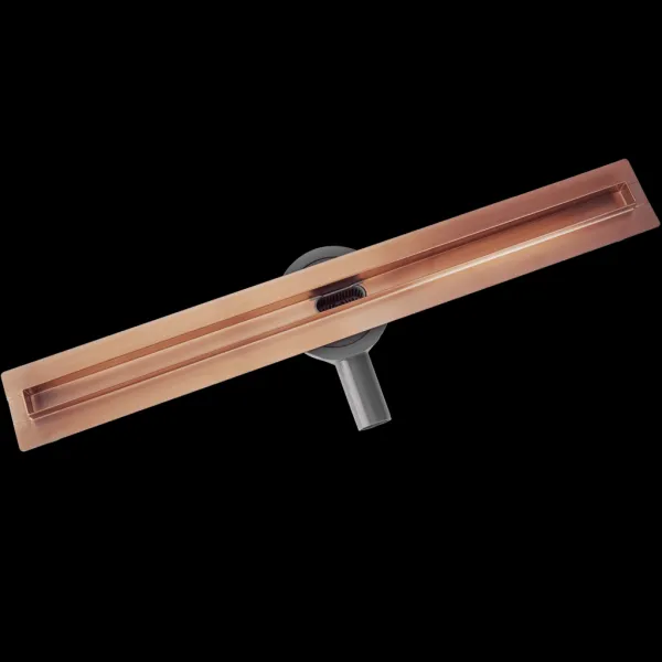 REA - Odtokový žľab Neox Slim pre Brushed Copper 90 REA-G4808