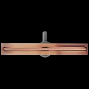 REA - Odtokový žľab Neox Slim pre Brushed Copper 90 REA-G4808