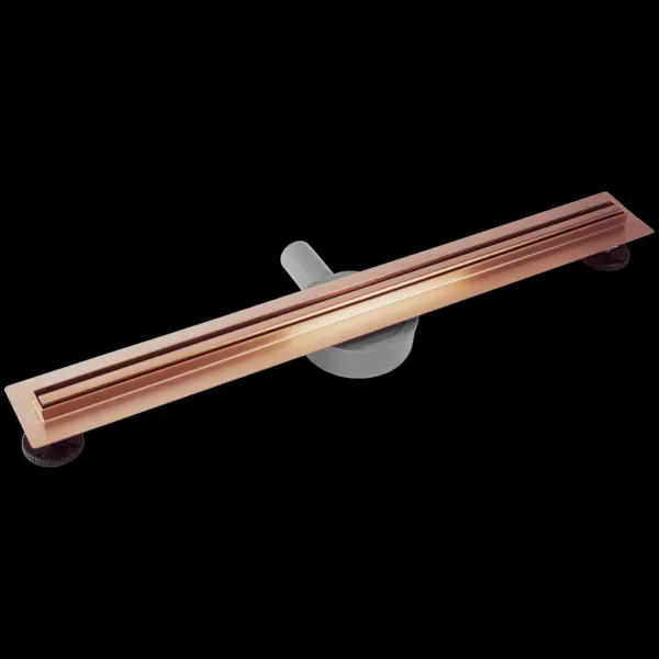 REA - Odtokový žľab Neox Slim pre Brushed Copper 90 REA-G4808