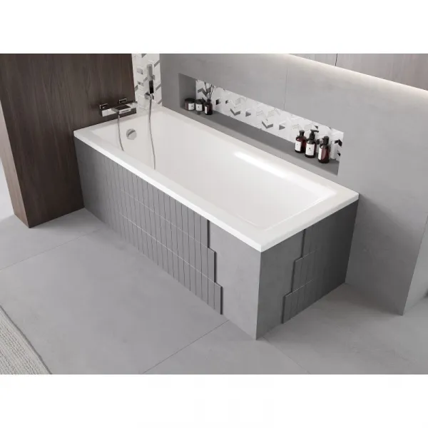 MEXEN - X-ST polystyrénový plášť na obdĺžnikovú vaňu 160-190 x 70-90, biela 55021-00