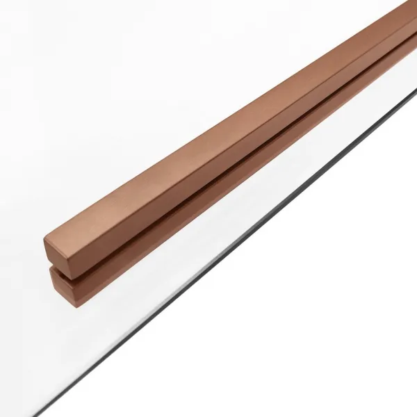 REA - Sprchovací kút SOLAR - Copper Brush 120x90 REA-K9514