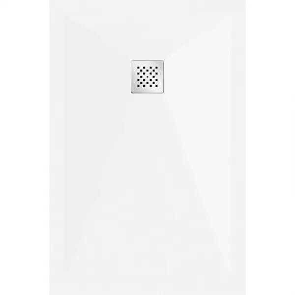 MEXEN - Stone+ sprchová vanička obdĺžniková 130x90, biela 44109013