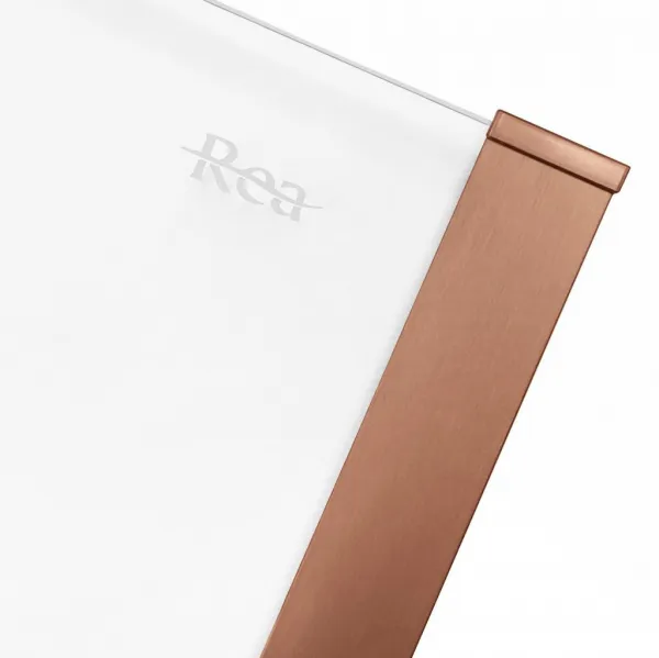 REA - Sprchovací kút SOLAR - Copper Brush 120x90 REA-K9514