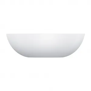 OMNIRES - SHELL M+ umývadlo na dosku, 50 x 32 cm, biela mat SHELL500UNBM