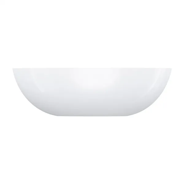 OMNIRES - SHELL M+ umývadlo na dosku, 50 x 32 cm, biela lesk SHELL500UNBP