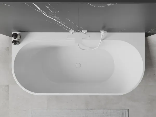 MEXEN Oval+ 170 x 80 cm 52681708000-20