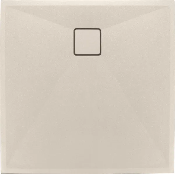DEANTE - Sprchová vanička Correo z granitu, štvorcová, 90x90 cm KQR_541B