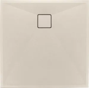 DEANTE - Sprchová vanička Correo z granitu, štvorcová, 90x90 cm KQR_541B