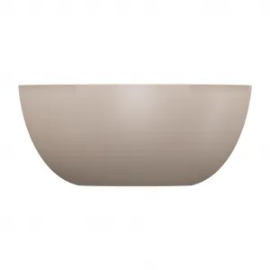 OMNIRES - SHELL M+ umývadlo na dosku, O35 cm, béžová mat SHELL350UNDB