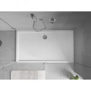 MEXEN - Flow sprchová vanička obdĺžniková slim 70 x 140, biela lesk 46R107014