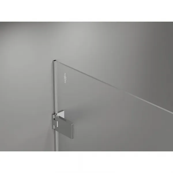 MEXEN/S - Lunar-B sprchovací kút dvere krídlové ľavá 90 x 70, transparent, chróm 832-090-070-01-00-L