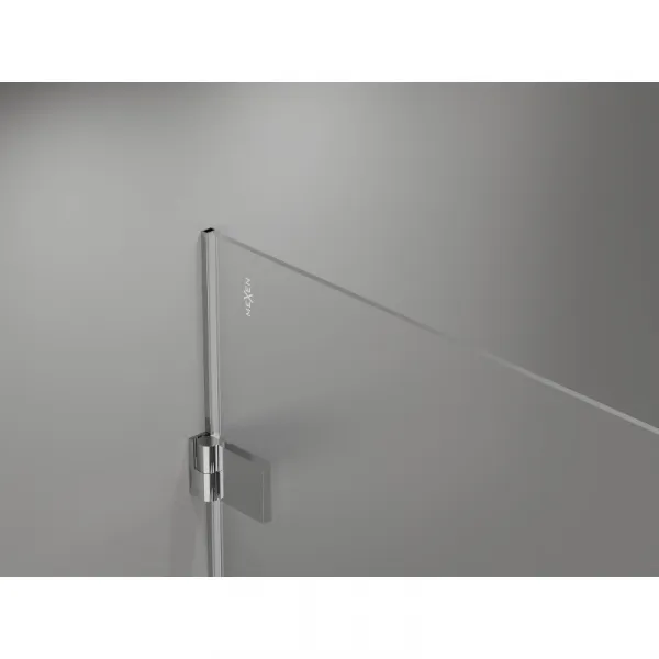 MEXEN/S - Lunar-B sprchovací kút dvere krídlové ľavá 85 x 70, transparent, chróm 832-085-070-01-00-L