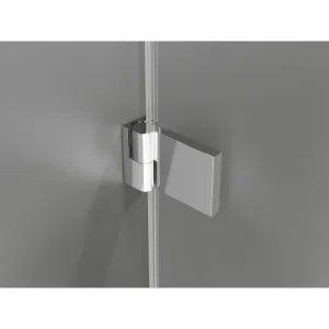 MEXEN/S - Lunar-B sprchovací kút dvere krídlové ľavá 85 x 70, transparent, chróm 832-085-070-01-00-L
