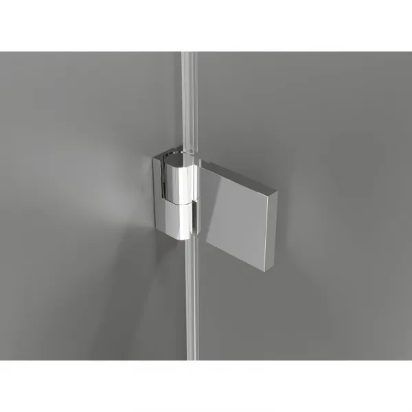 MEXEN/S - Lunar-B sprchové dvere krídlové ľavé 65, transparent, chróm 832-065-000-01-00-L
