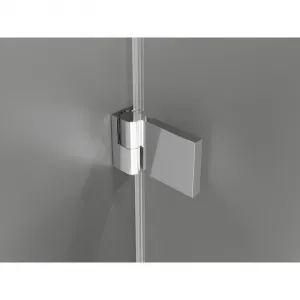 MEXEN/S - Lunar-B sprchové dvere krídlové ľavé 65, transparent, chróm 832-065-000-01-00-L